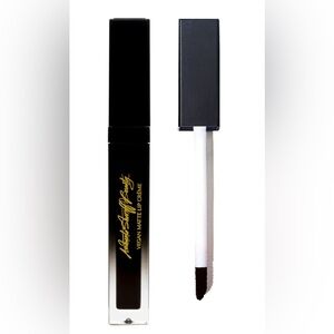 Ashunta Sheriff Beauty Vegan Matte Lip Creme Raven Black NIB